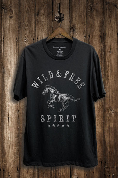 Wild & Free Tee