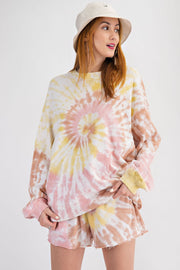 Clay Tie Dye Sweatshirt