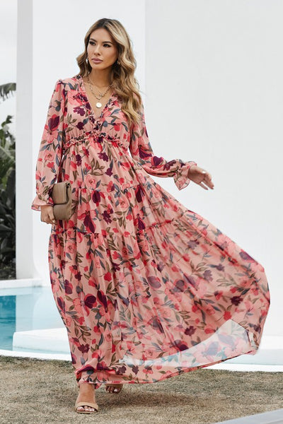 Brianna Floral Maxi