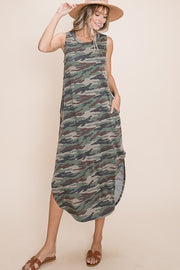 Camo Midi