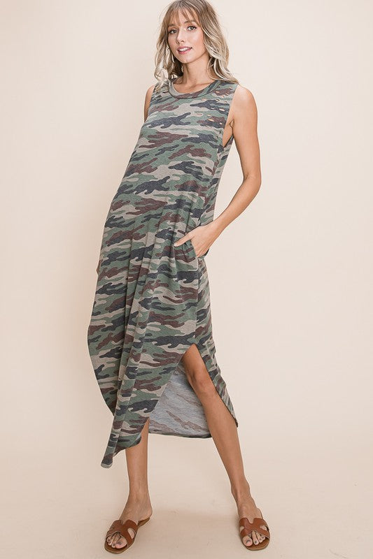 Camo Midi