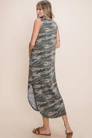 Camo Midi