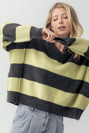 Lissy Lime Sweater