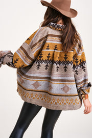 Remi Aztec Shacket