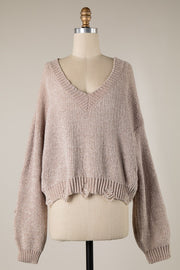 Livvy Chenille Sweater