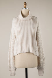 Mona Beige Sweater