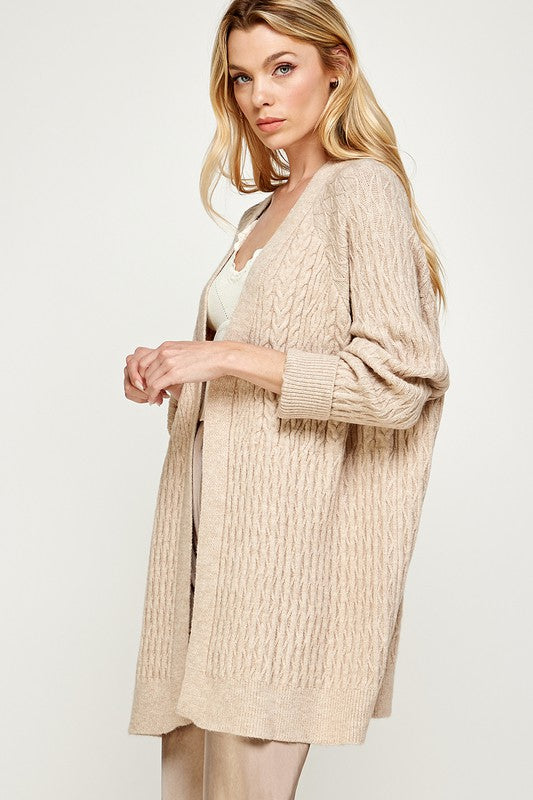 Dorthy Drop Shoulder Cardigan