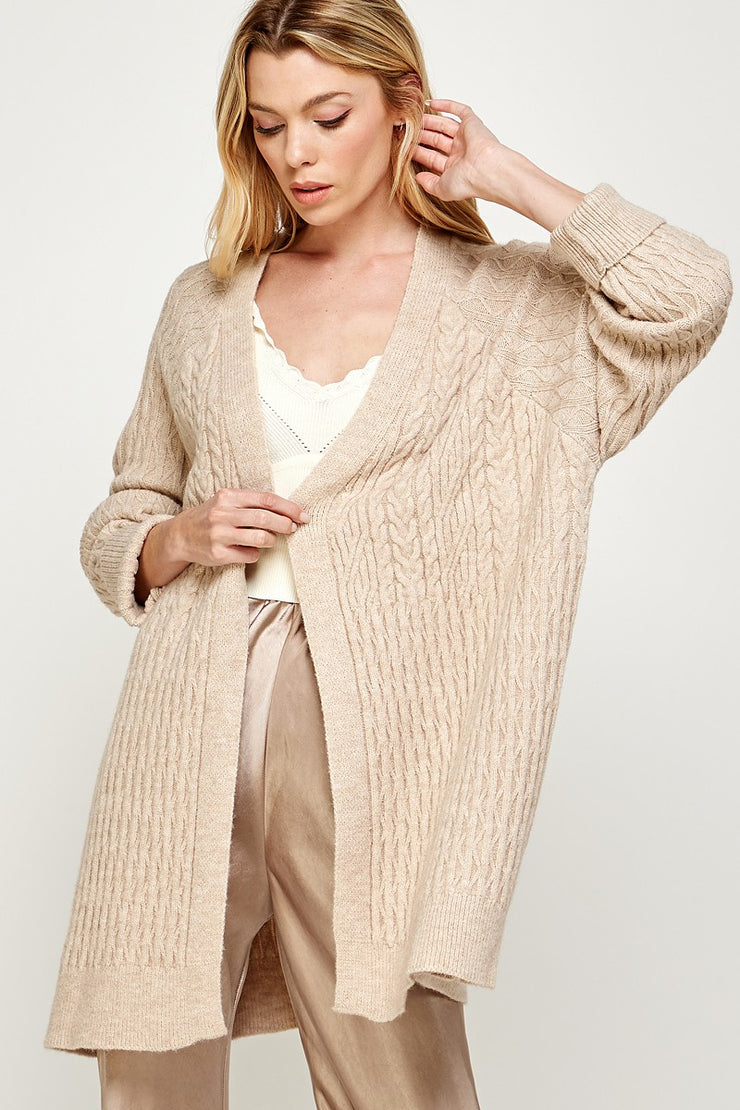 Dorthy Drop Shoulder Cardigan