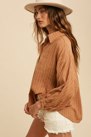 Ochre Button-down