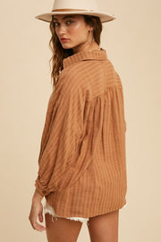 Ochre Button-down