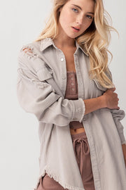 Dusty Lynne Grey Jacket