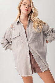 Dusty Lynne Grey Jacket