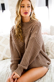 Poppy Mocha Sweater