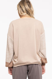 Loui Khaki Blouse