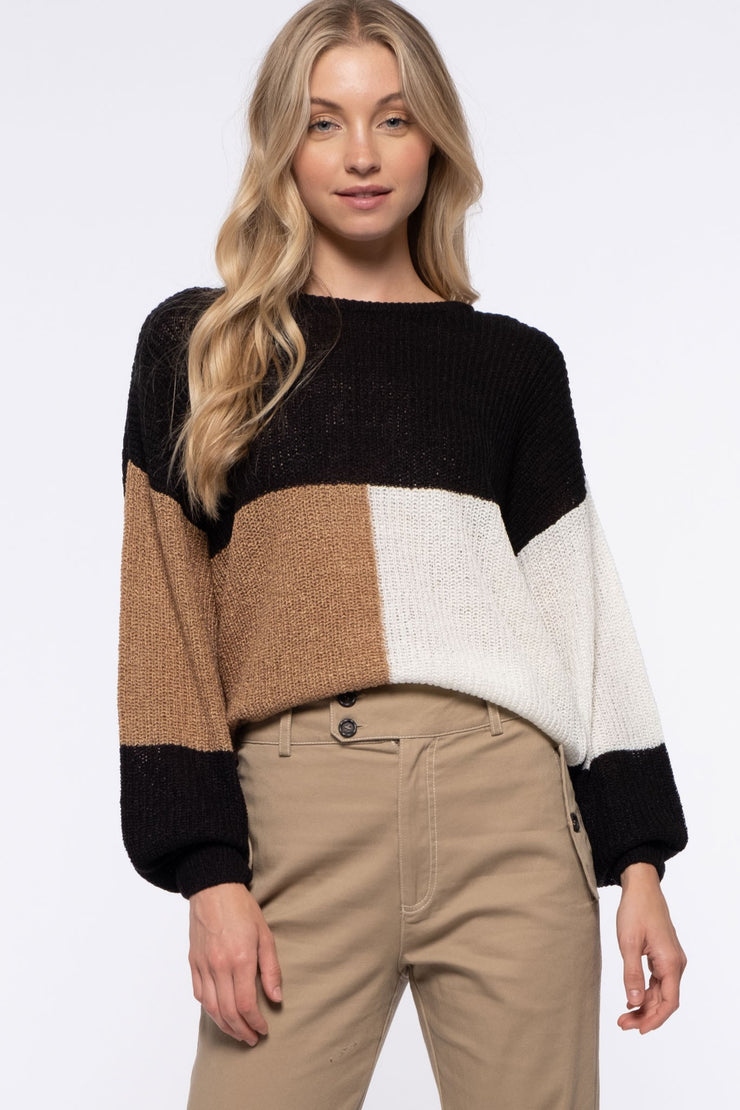 Colorblocked Sweater