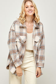 Dina Plaid Shacket