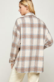 Dina Plaid Shacket