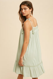 Seafoam Annie Dress