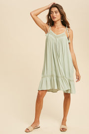 Seafoam Annie Dress