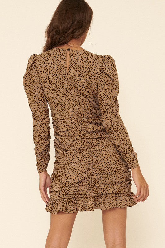 Lolli Leopard Dress