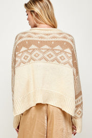 Geo Sweater