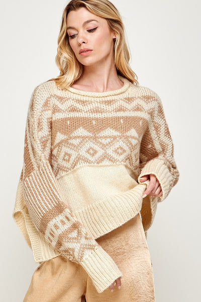 Geo Sweater