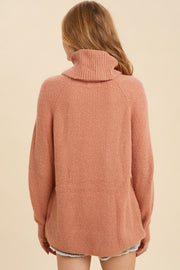 Alfie Terracotta Sweater