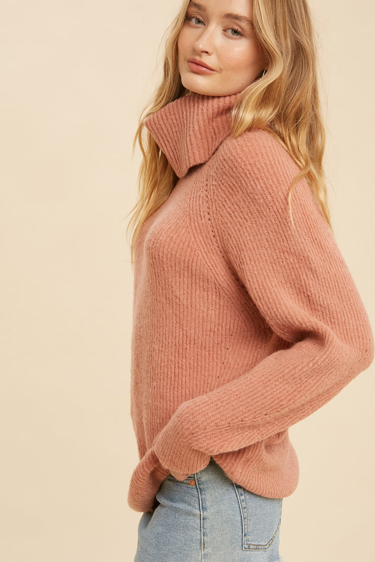 Alfie Terracotta Sweater