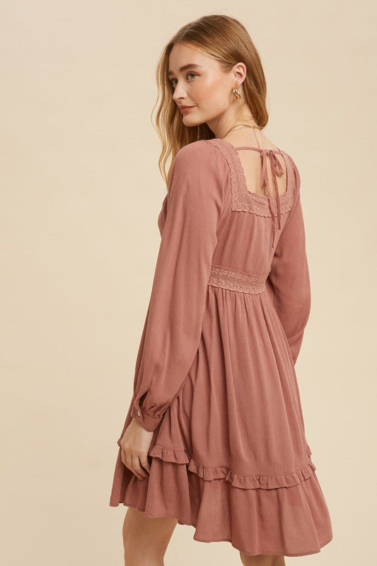 Sadie Embroidered Dress