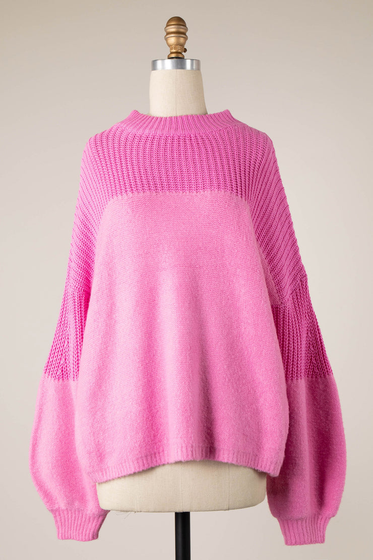 Bubblegum Sweater