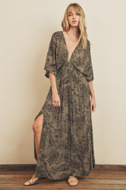 Olivina Maxi Dress