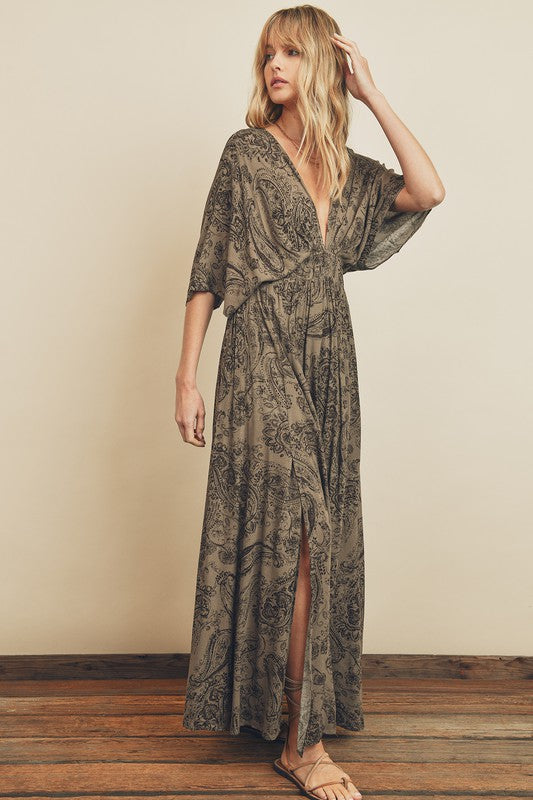 Olivina Maxi Dress