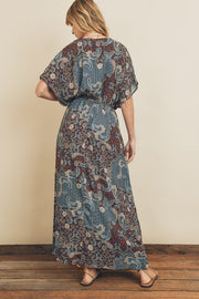 Paisley Maxi Dress