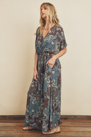 Paisley Maxi Dress