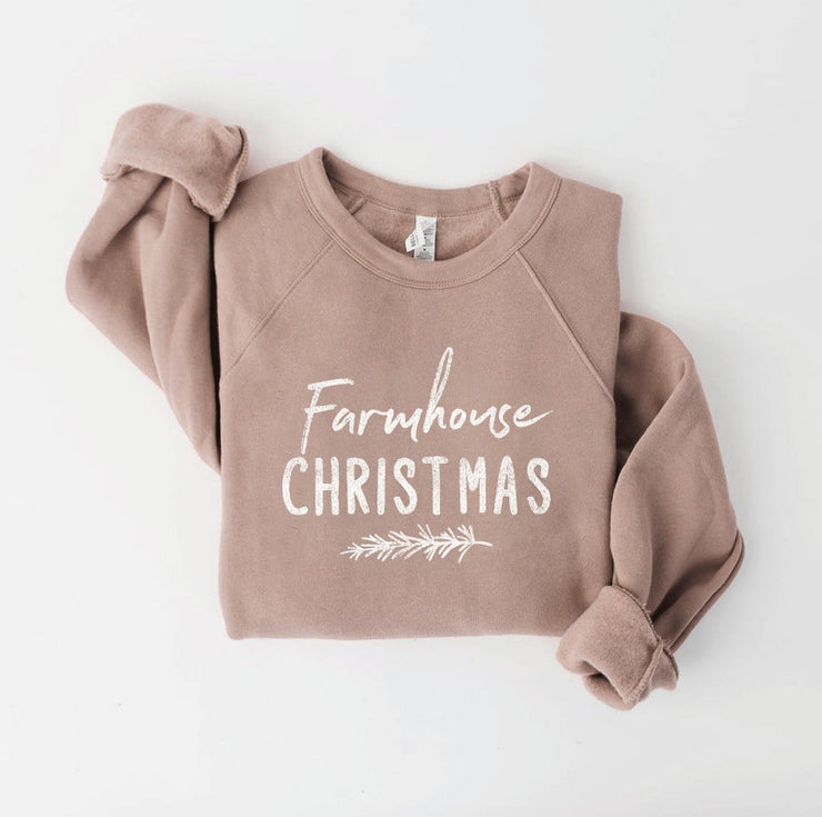 Farmhouse Christmas Sweatshirt