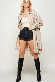 Missy Plaid Tunic