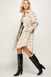 Missy Plaid Tunic