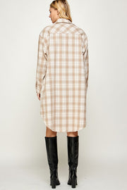 Missy Plaid Tunic