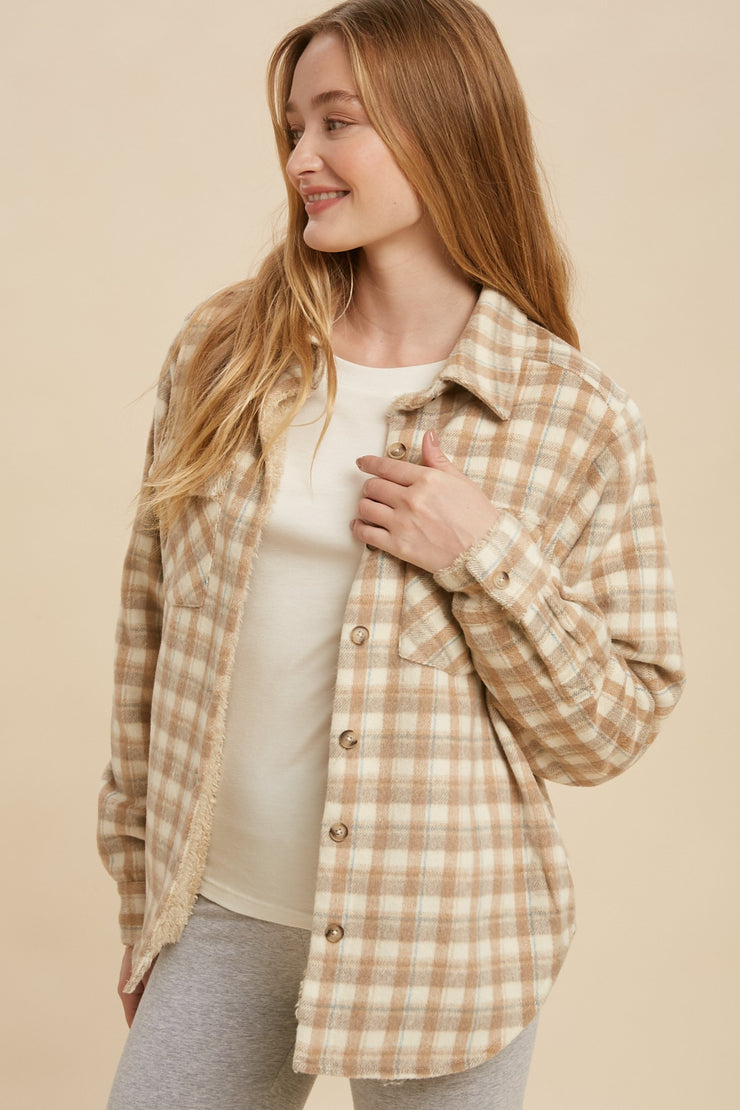 Piper Plaid Jacket