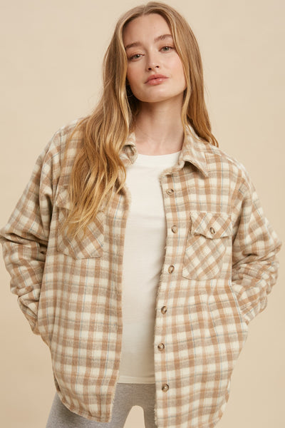 Piper Plaid Jacket