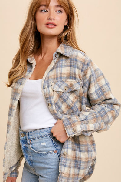 Kenzie Plaid Jacket