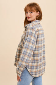 Kenzie Plaid Jacket