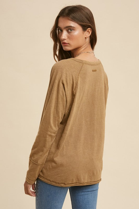 Rusted Root Henley