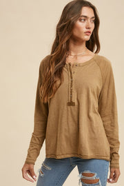 Rusted Root Henley