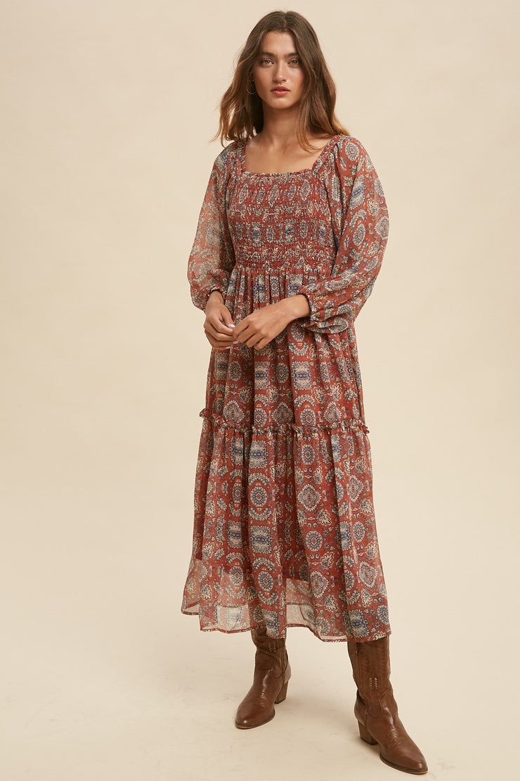 Willow Maxi Dress