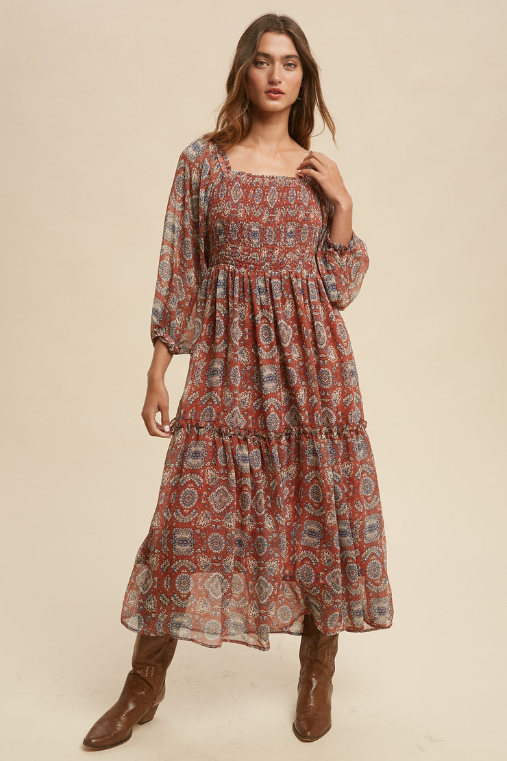 Willow Maxi Dress