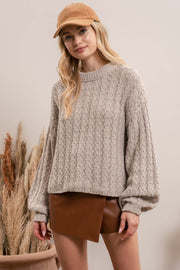 Drea Drop Shoulder Sweater