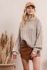 Drea Drop Shoulder Sweater