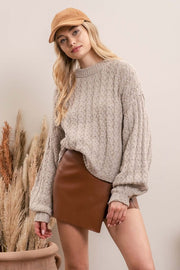 Drea Drop Shoulder Sweater