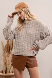 Drea Drop Shoulder Sweater